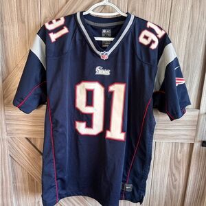 Nike youth Collins Patriots jersey